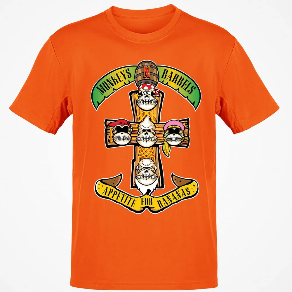 Classic Unisex T-Shirt - FBRVL2M1 - Orange - 8