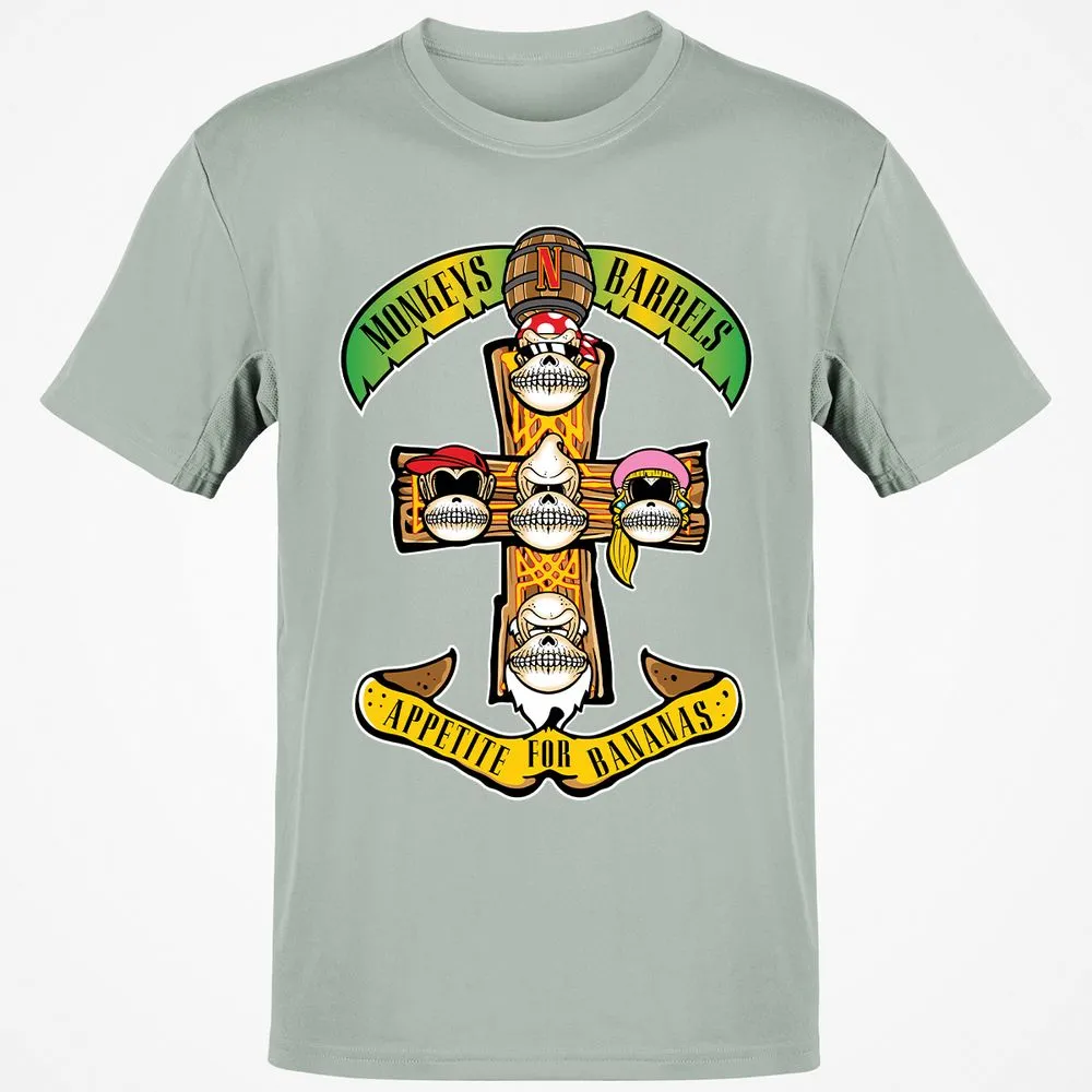Classic Unisex T-Shirt - FBRVL2M1 - Ash - 2
