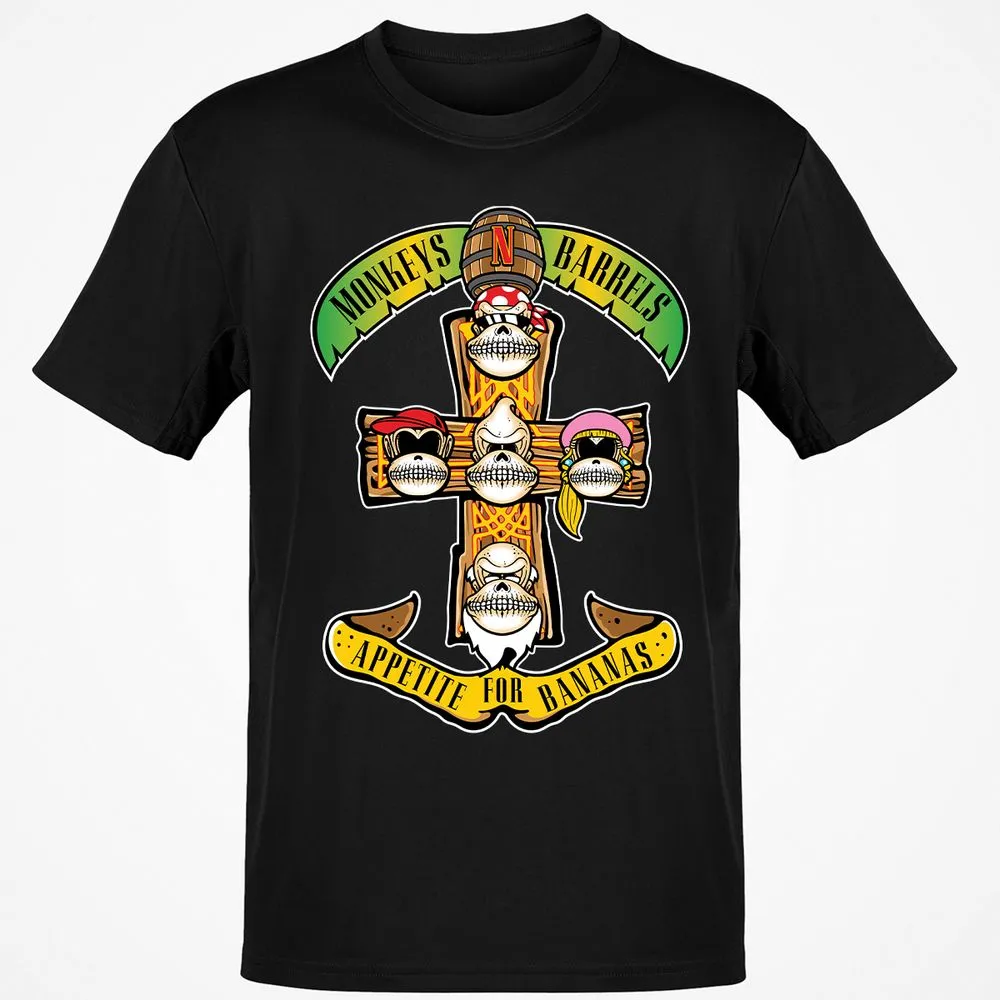 Classic Unisex T-Shirt - FBRVL2M1 - Black - 12