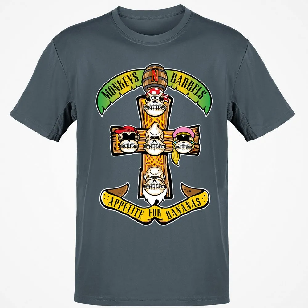 Classic Unisex T-Shirt - FBRVL2M1 - Charcoal - 3