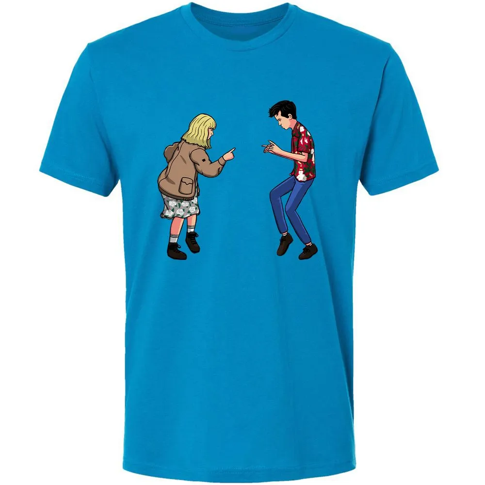 Premium Unisex T-Shirt - 8HM1GGKM - Turquoise - 4