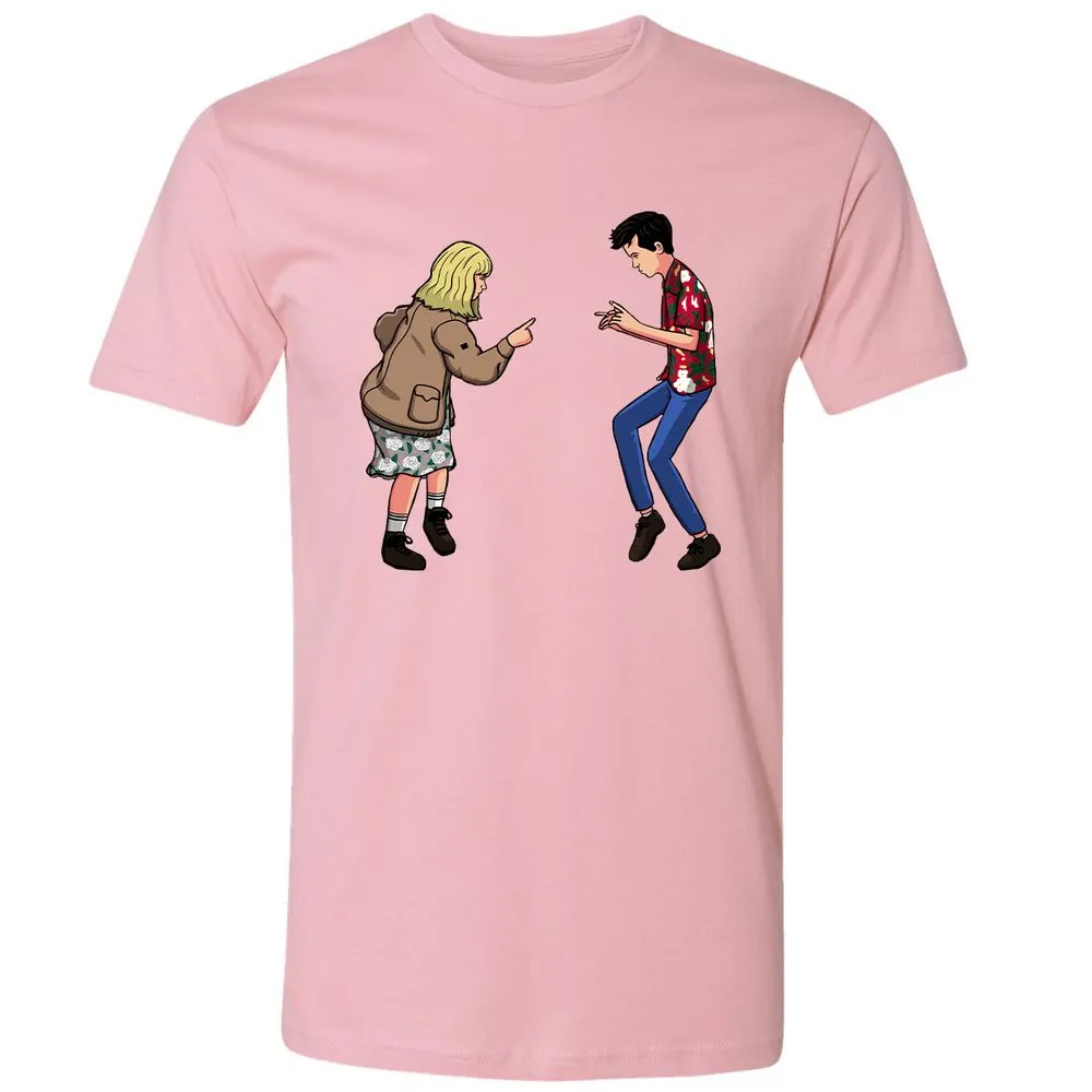 Premium Unisex T-Shirt - 8HM1GGKM - Light Pink - 3