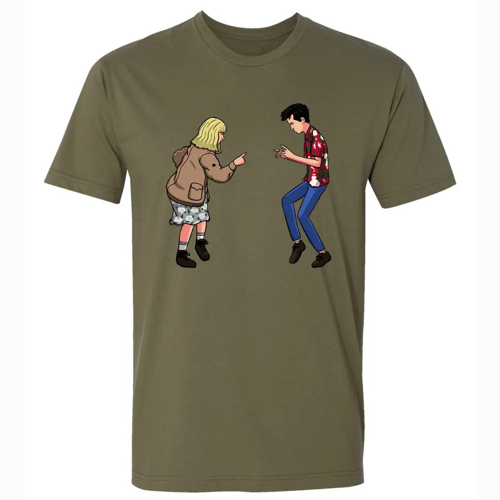 Premium Unisex T-Shirt - 8HM1GGKM - Military Green - 5