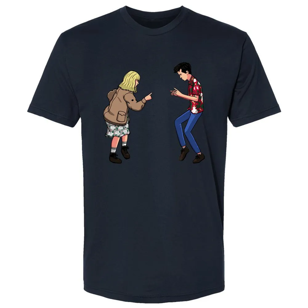 Premium Unisex T-Shirt - 8HM1GGKM - Midnight Navy - 14