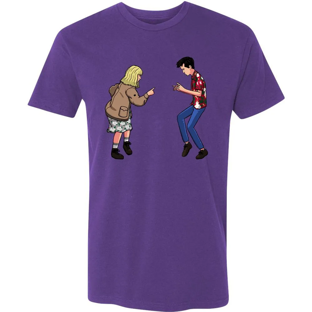 Premium Unisex T-Shirt - 8HM1GGKM - Purple Rush - 7