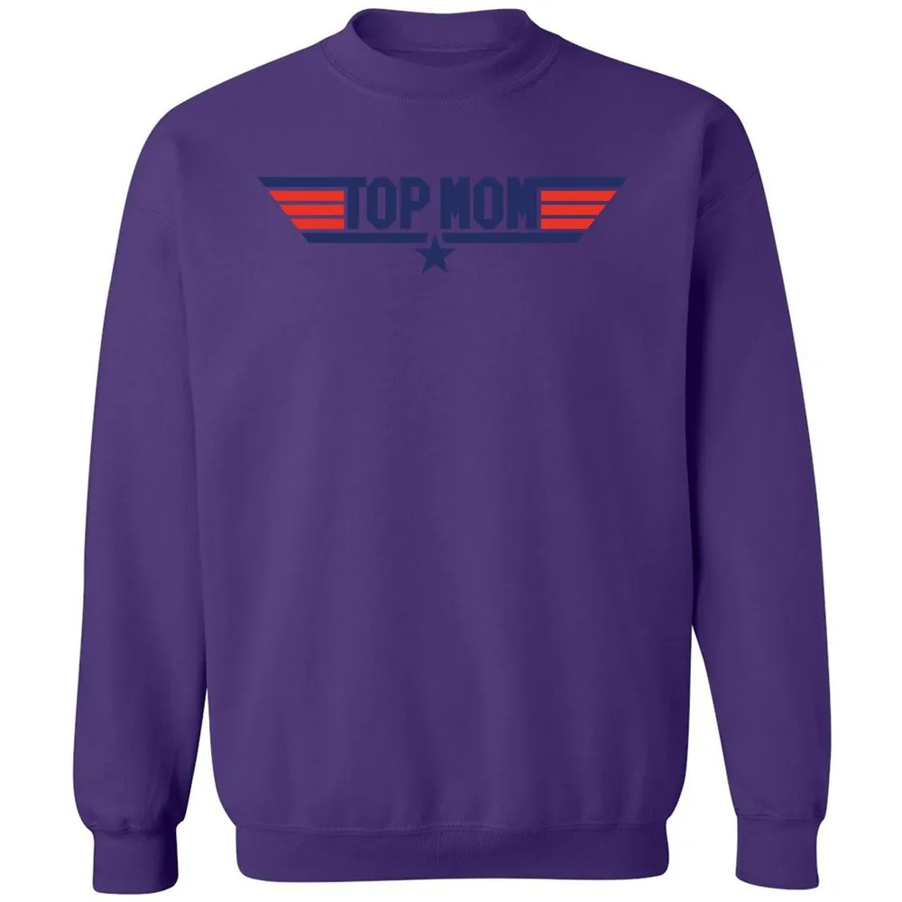 Classic Unisex Sweatshirt - WJPDG887 - Purple - 6