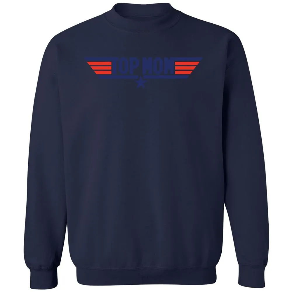 Classic Unisex Sweatshirt - WJPDG887 - Navy - 8