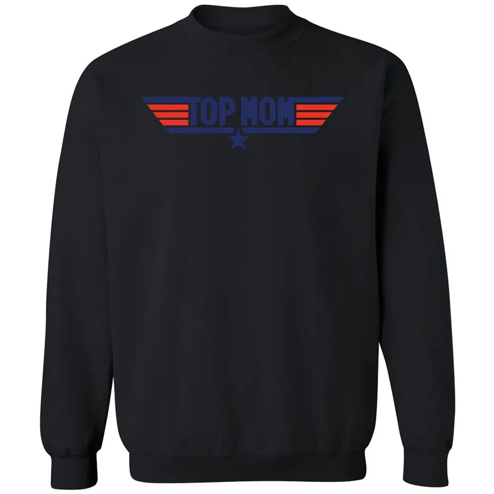 Classic Unisex Sweatshirt - WJPDG887 - Black - 12
