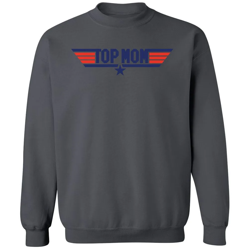 Classic Unisex Sweatshirt - WJPDG887 - Charcoal - 7