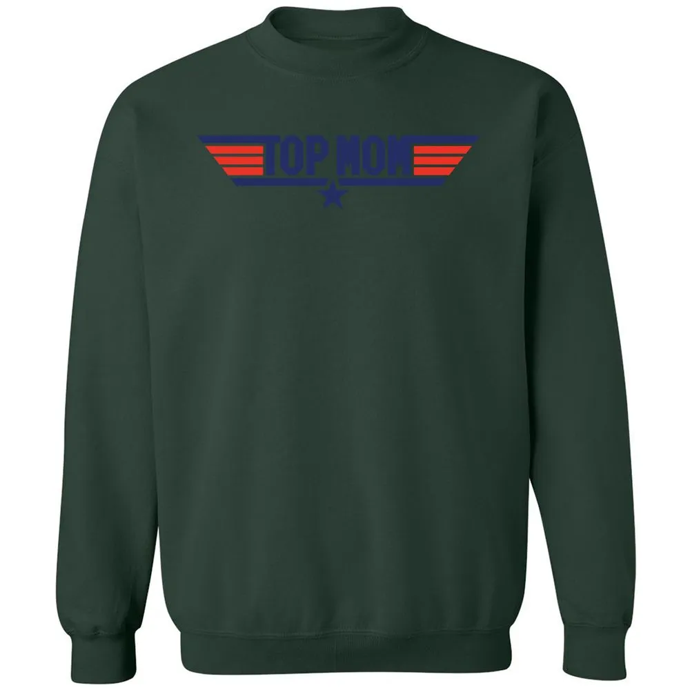 Classic Unisex Sweatshirt - WJPDG887 - Forest Green - 4