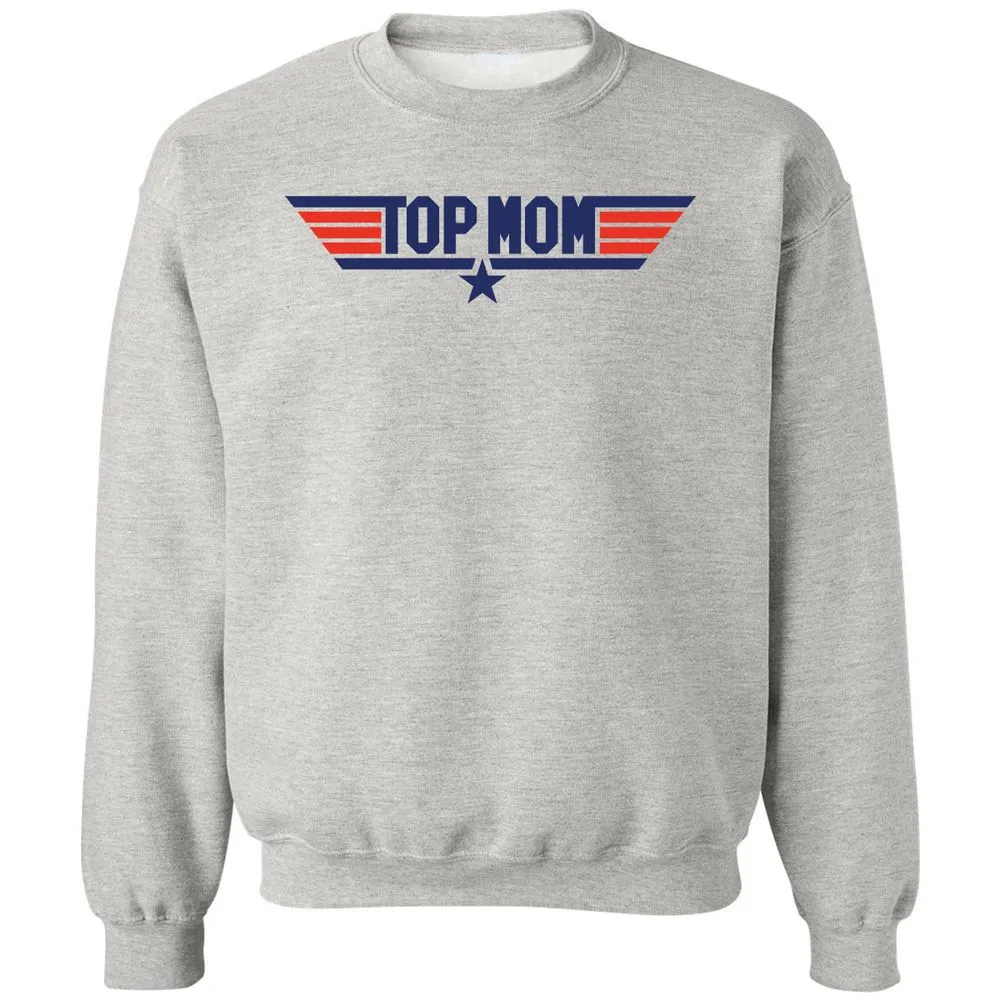 Classic Unisex Sweatshirt - WJPDG887 - Ash - 2