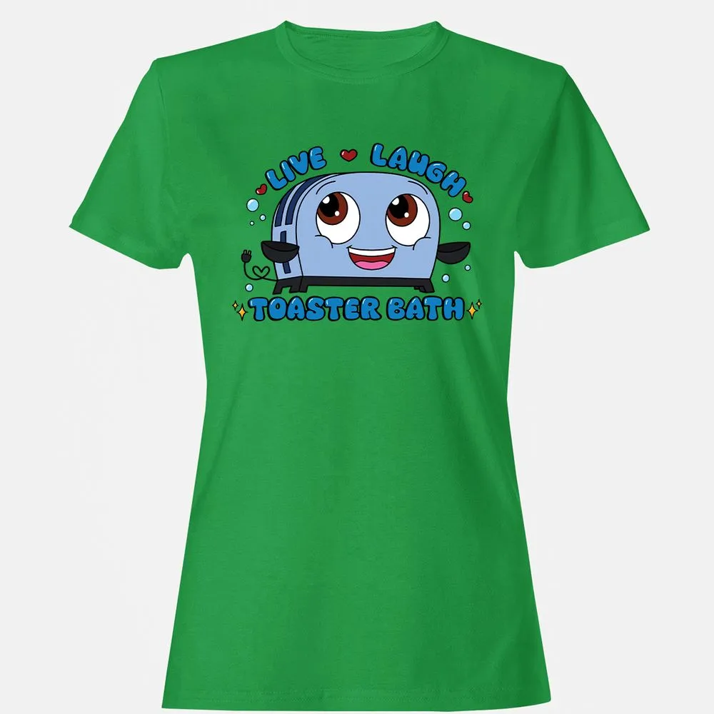 Women's T-Shirt - JVFED5D3 - Irish Green - 7