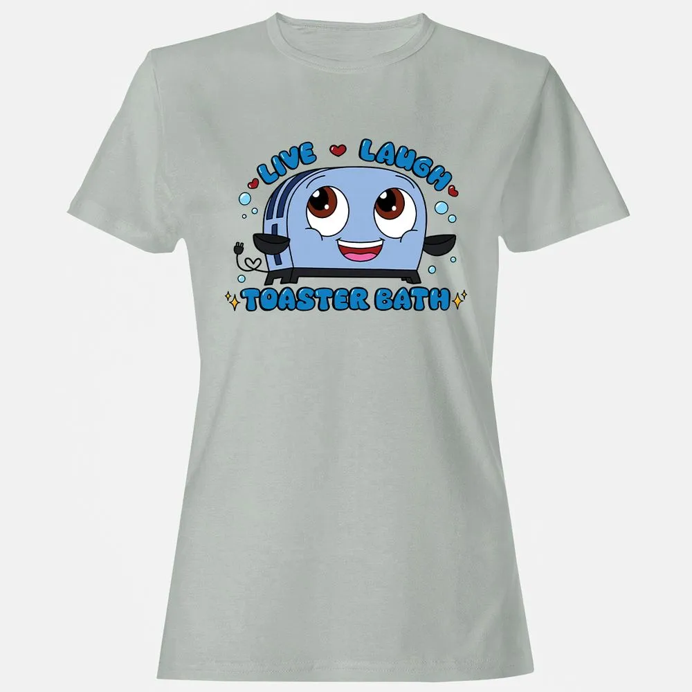 Women's T-Shirt - JVFED5D3 - Ash - 2