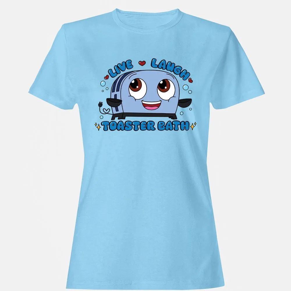 Women's T-Shirt - JVFED5D3 - Light Blue - 8