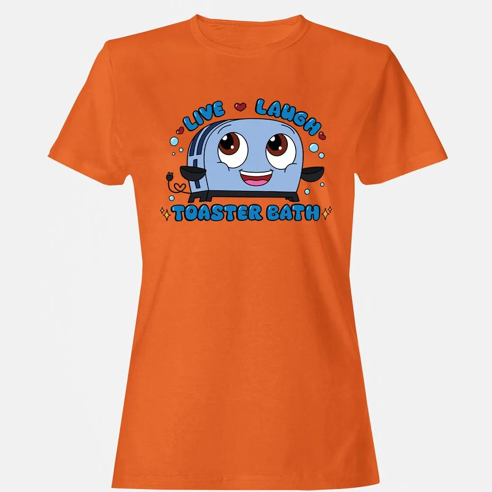 Women's T-Shirt - JVFED5D3 - Orange - 11