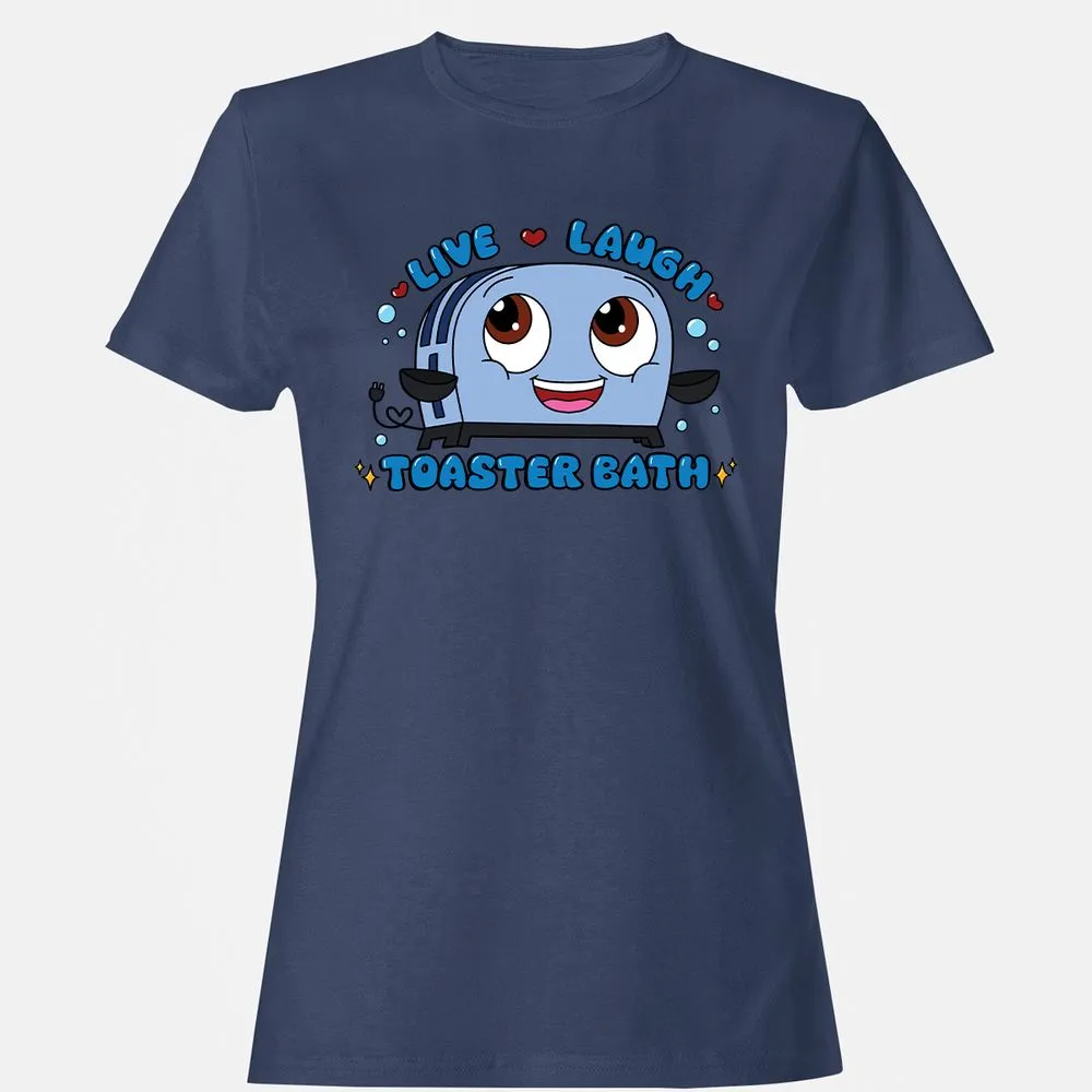Women's T-Shirt - JVFED5D3 - Navy - 10