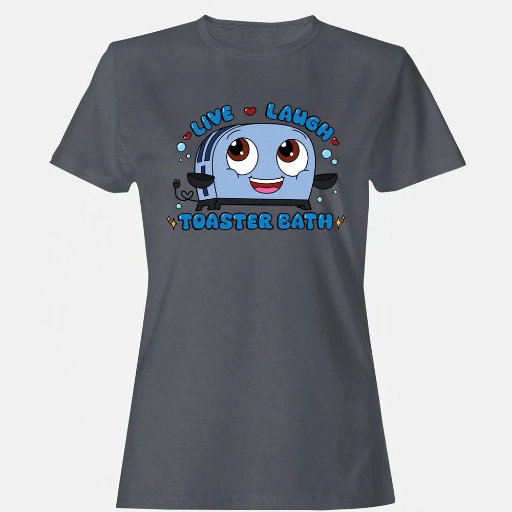 Women's T-Shirt - JVFED5D3 - Dark Heather - 5