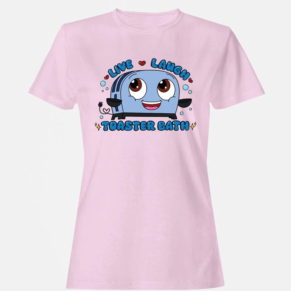 Women's T-Shirt - JVFED5D3 - Light Pink - 9