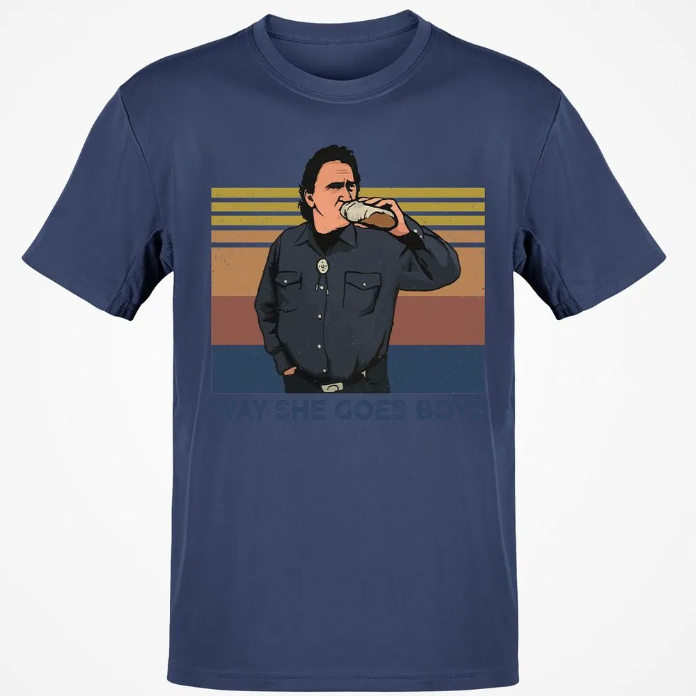 Classic Unisex T-Shirt - ZAH11RNM - Navy - 7