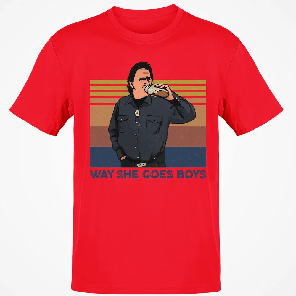 Classic Unisex T-Shirt - ZAH11RNM - Red - 10
