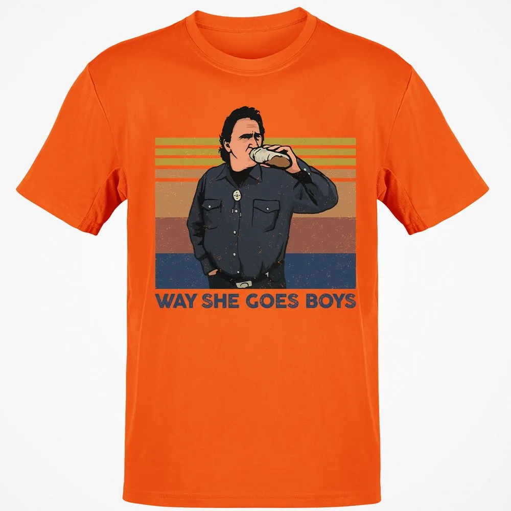 Classic Unisex T-Shirt - ZAH11RNM - Orange - 8