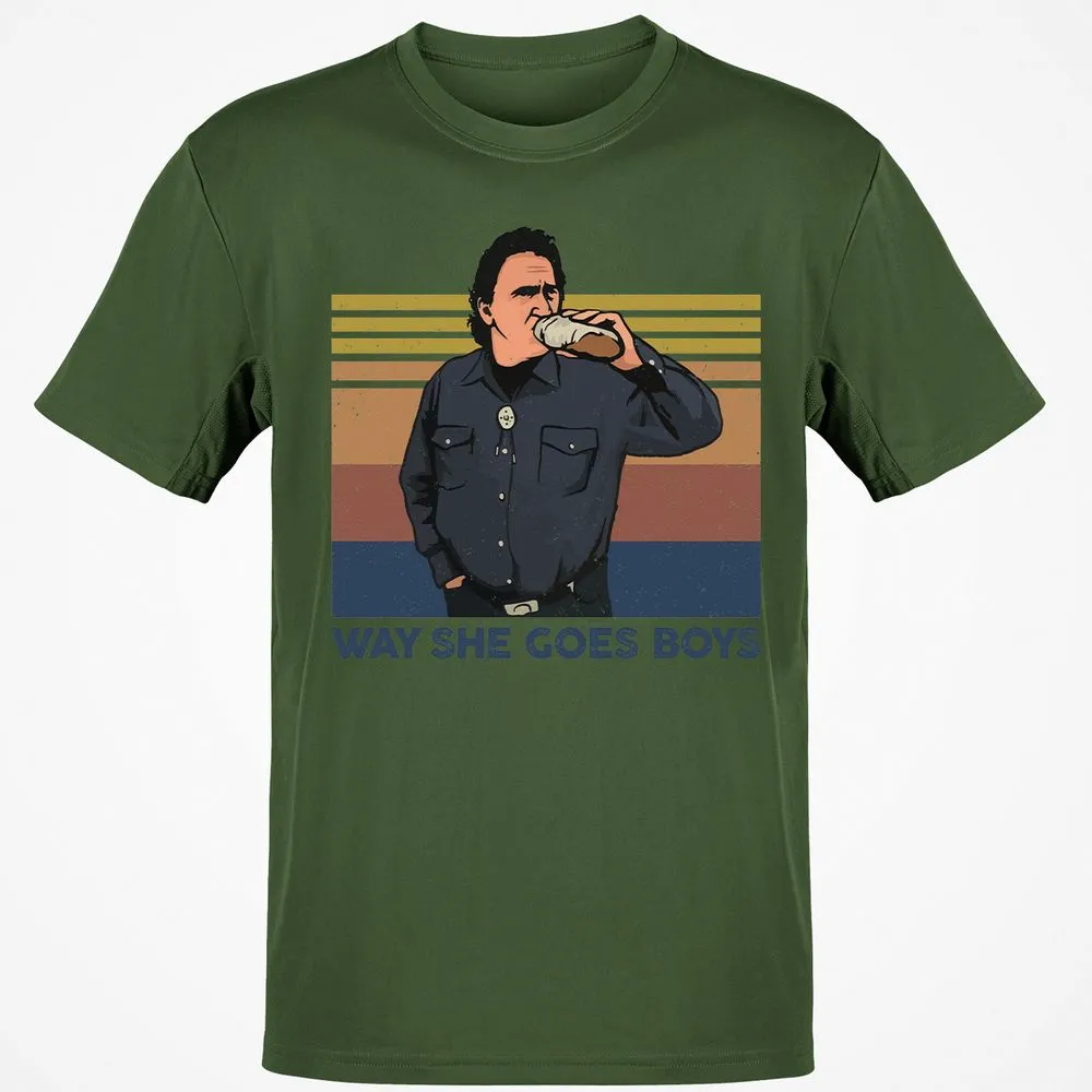 Classic Unisex T-Shirt - ZAH11RNM - Military Green - 6