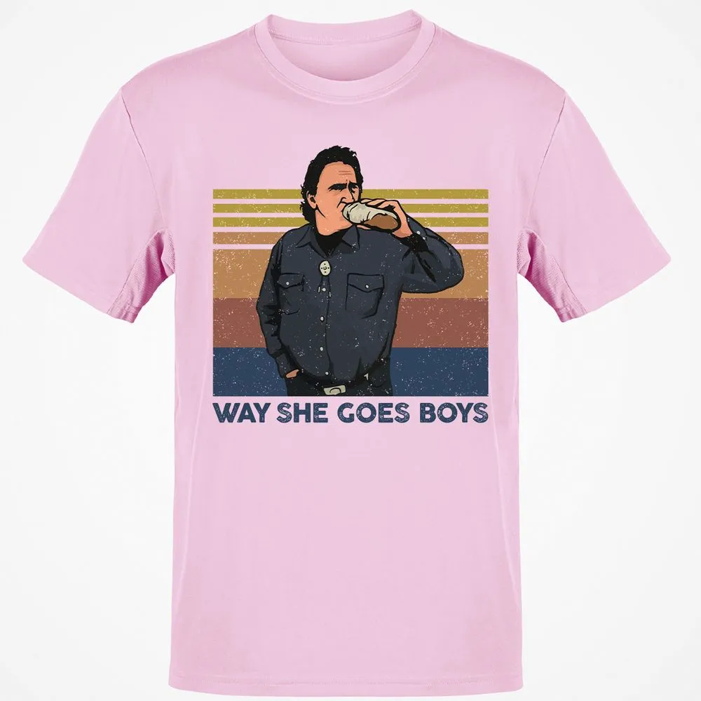 Classic Unisex T-Shirt - ZAH11RNM - Light Pink - 5