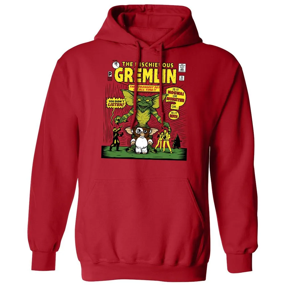 Classic Unisex Hoodie - PNUUBP9B - Red - 5