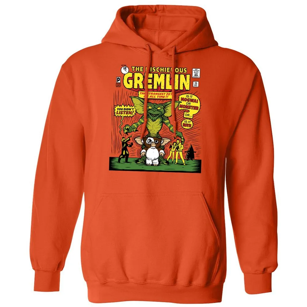 Classic Unisex Hoodie - PNUUBP9B - Orange - 10