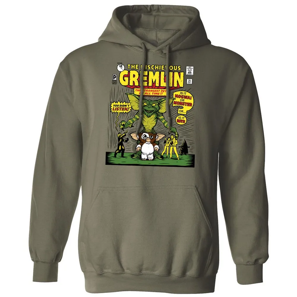 Classic Unisex Hoodie - PNUUBP9B - Military Green - 4