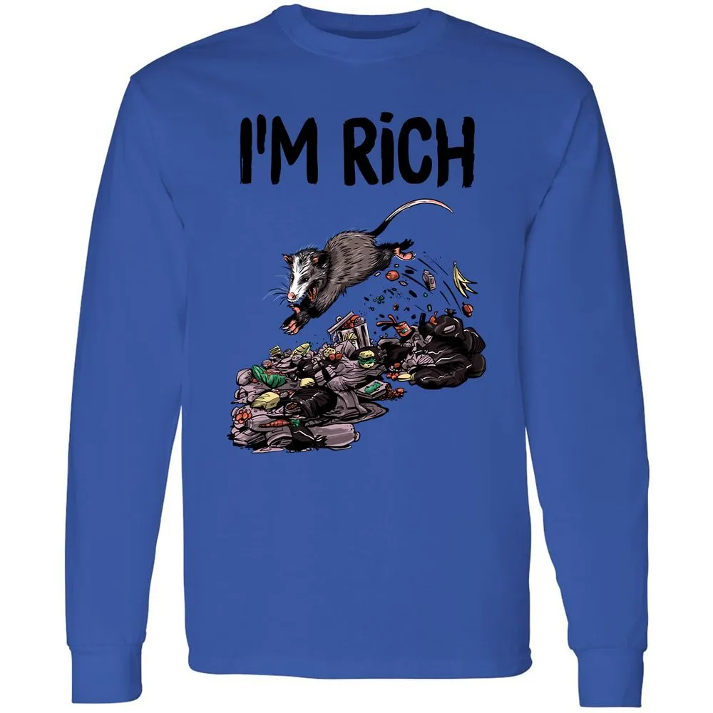 Long Sleeve T-Shirt - KTV3M69T - Royal - 4
