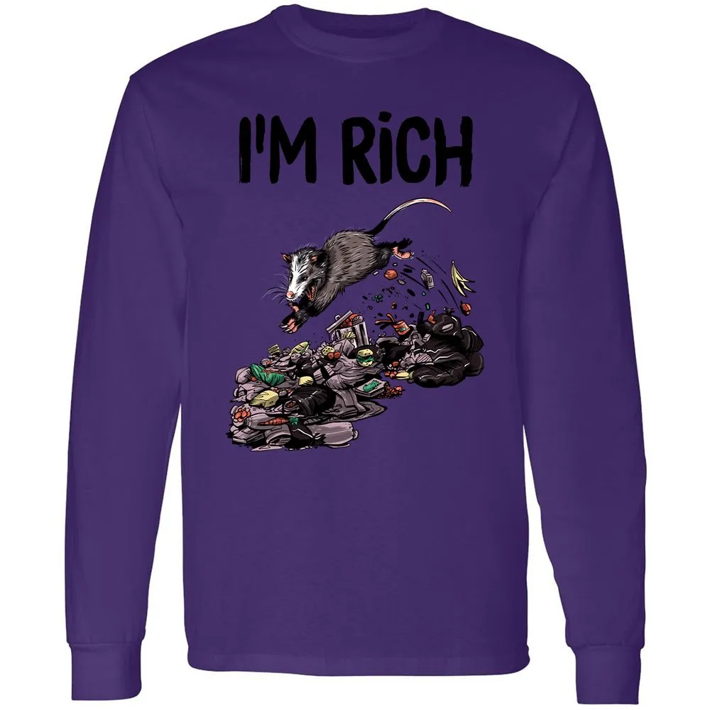 Long Sleeve T-Shirt - KTV3M69T - Purple - 13