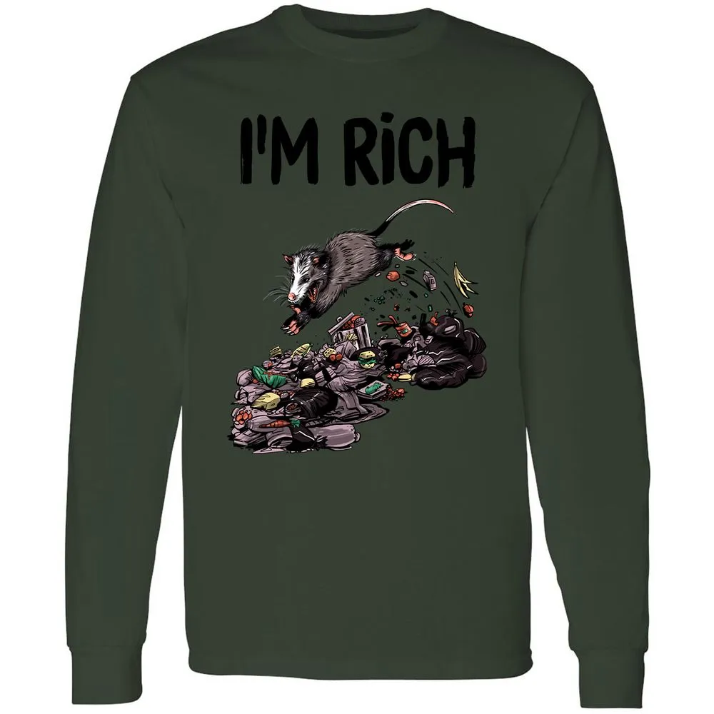 Long Sleeve T-Shirt - KTV3M69T - Forest Green - 8
