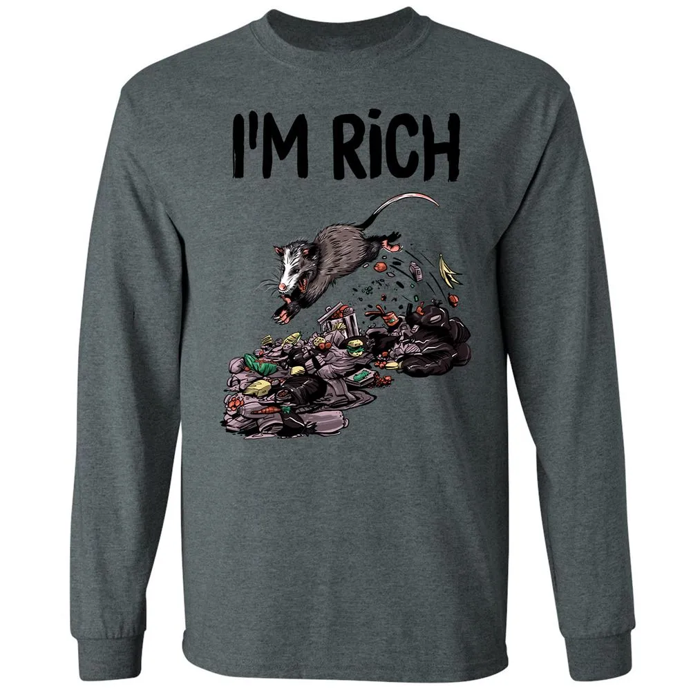Long Sleeve T-Shirt - KTV3M69T - Dark Heather - 15