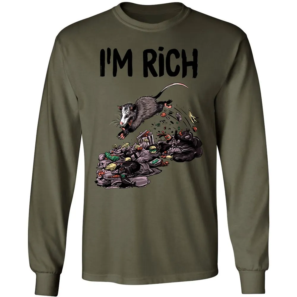 Long Sleeve T-Shirt - KTV3M69T - Military Green - 7