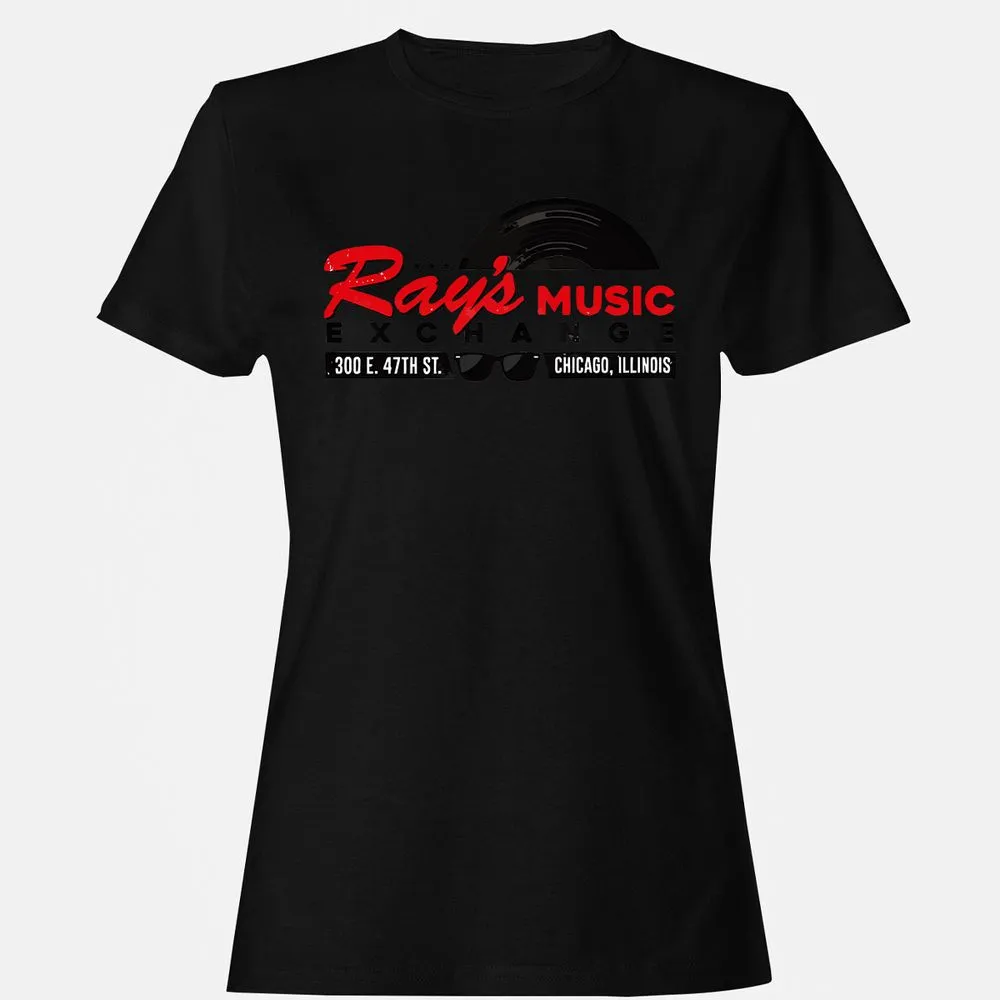 Women's T-Shirt - CHW5MFA5 - Black - 16