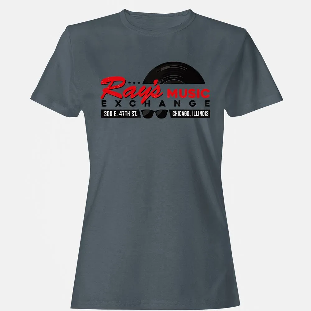 Women's T-Shirt - CHW5MFA5 - Charcoal - 3