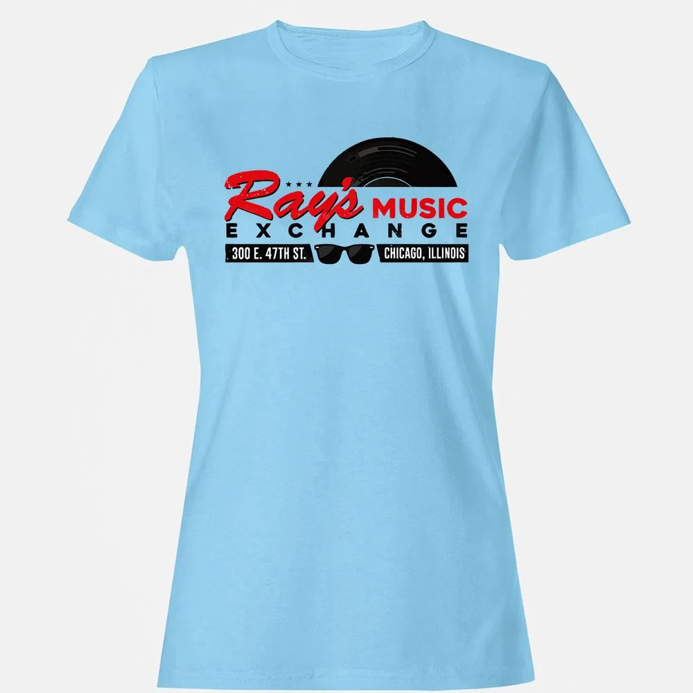 Women's T-Shirt - CHW5MFA5 - Light Blue - 8