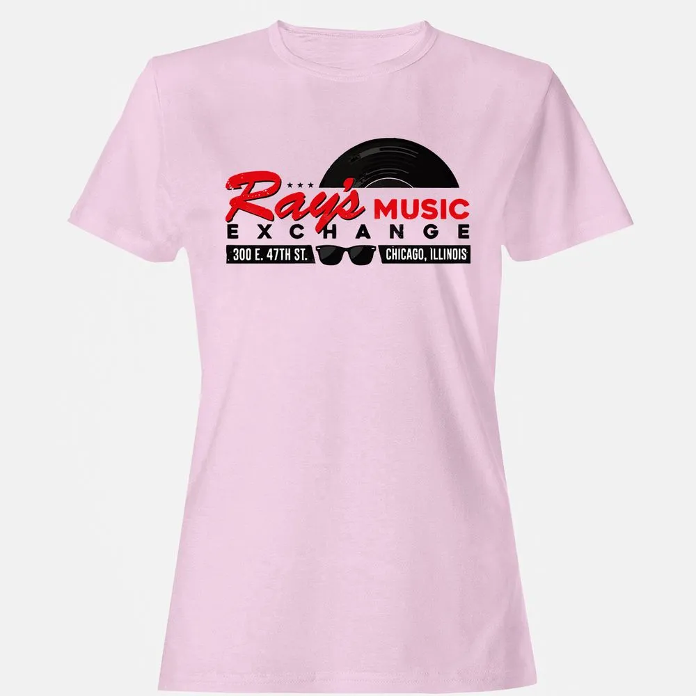 Women's T-Shirt - CHW5MFA5 - Light Pink - 9