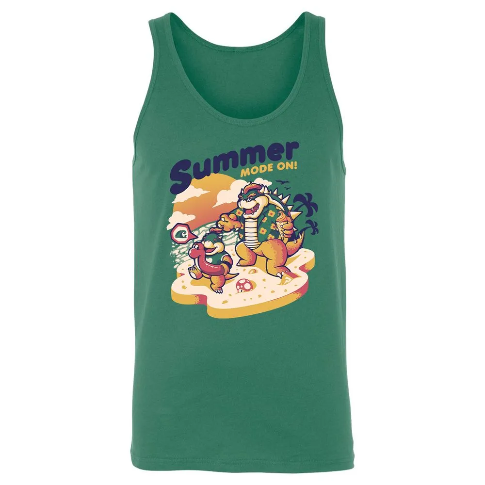 Unisex Jersey Tank - 1Z3ZB1DA - Kelly - 9