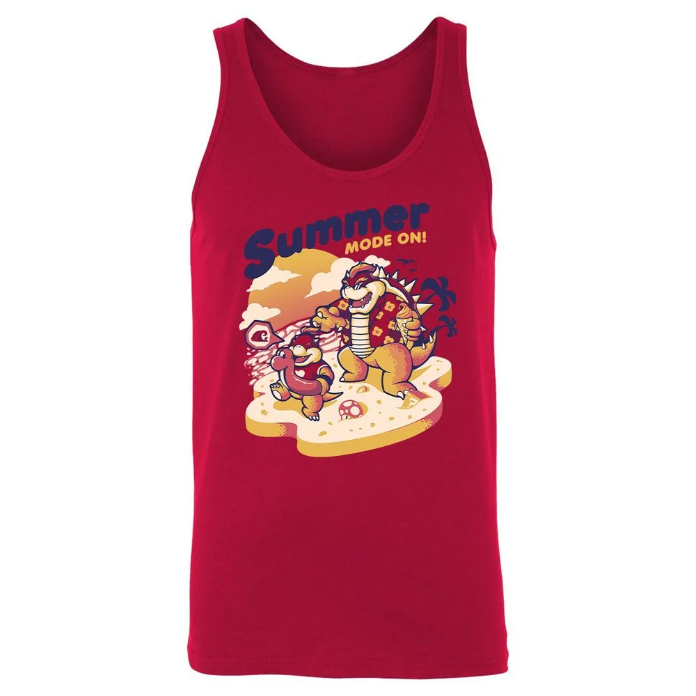 Unisex Jersey Tank - 1Z3ZB1DA - Red - 11