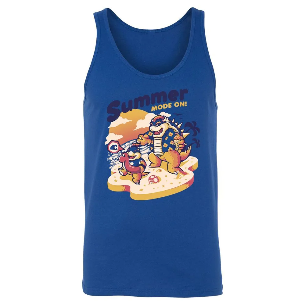Unisex Jersey Tank - 1Z3ZB1DA - True Royal - 13