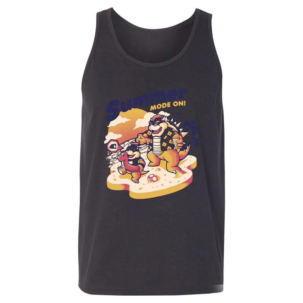 Unisex Jersey Tank - 1Z3ZB1DA - Dark Grey - 7