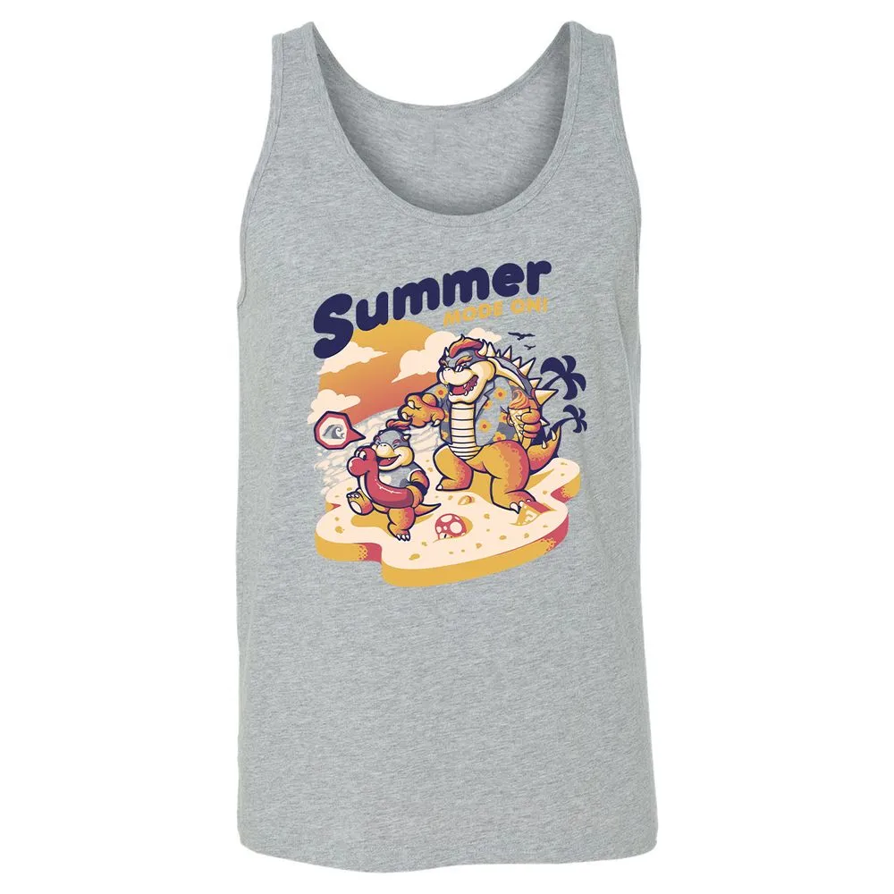 Unisex Jersey Tank - 1Z3ZB1DA - Athletic Heather - 4