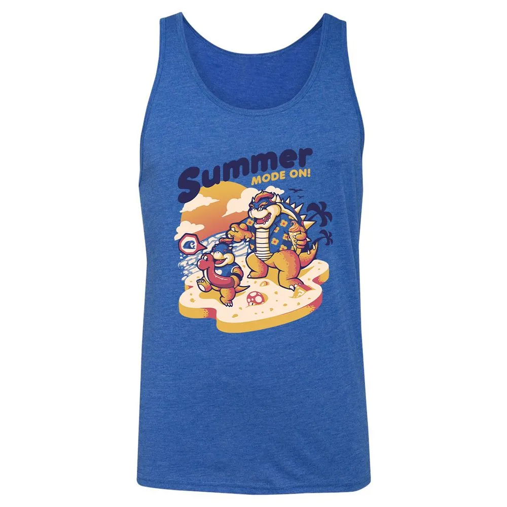 Unisex Jersey Tank - 1Z3ZB1DA - True Royal Triblend - 12