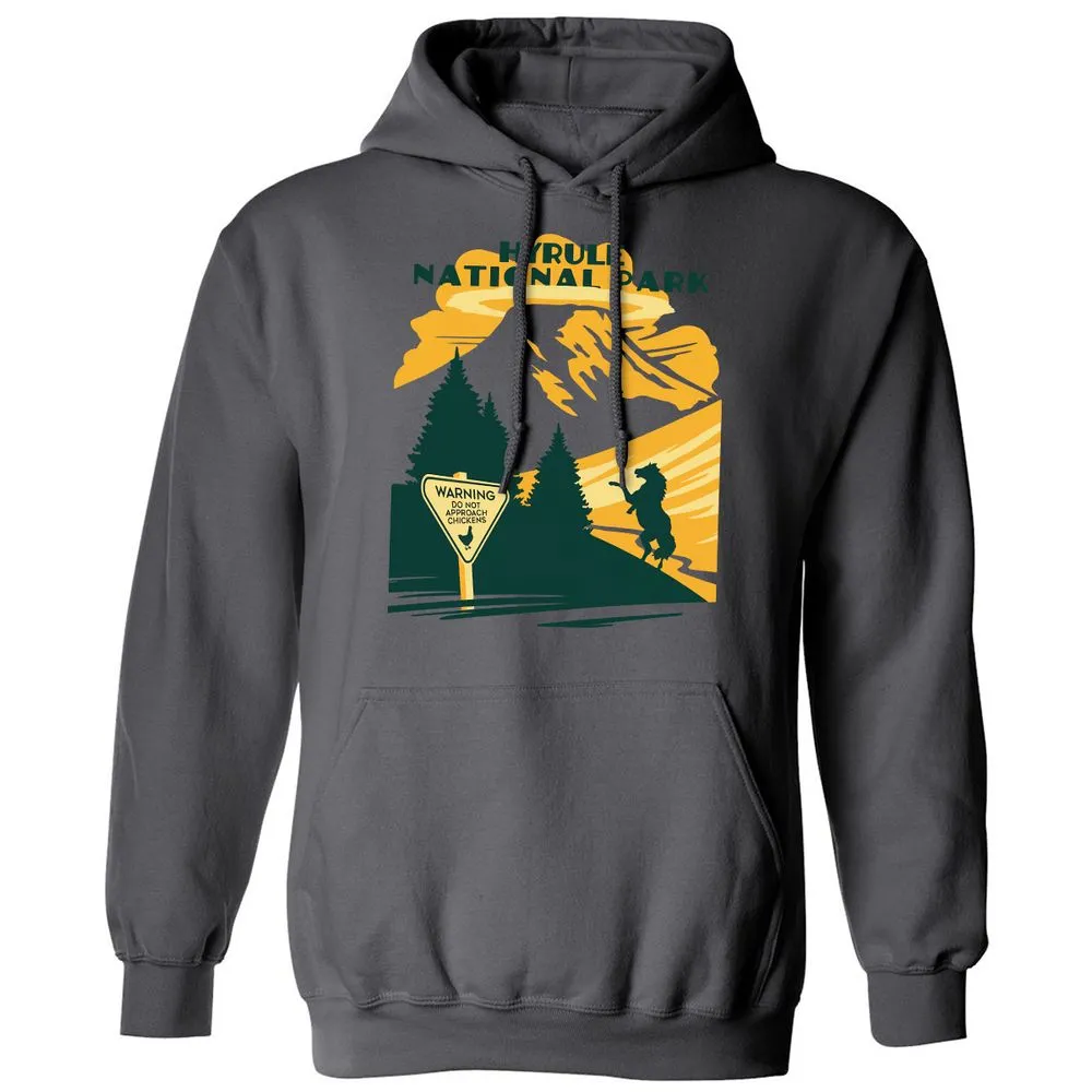 Classic Unisex Hoodie - LND16G23 - Charcoal - 7