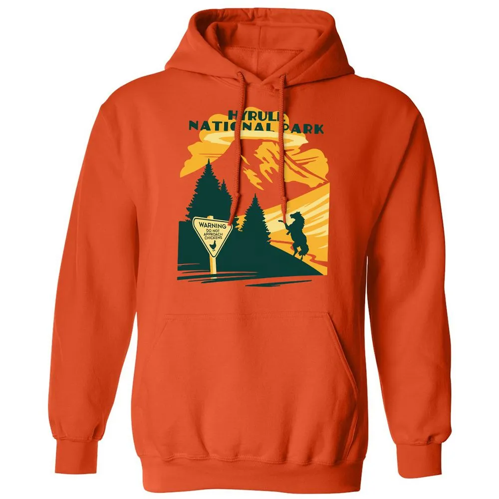 Classic Unisex Hoodie - LND16G23 - Orange - 10