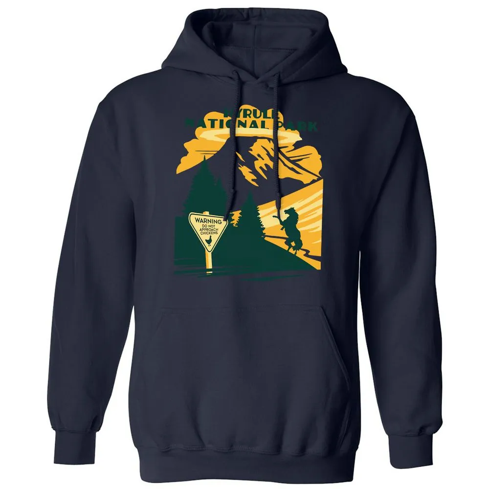 Classic Unisex Hoodie - LND16G23 - Navy - 8