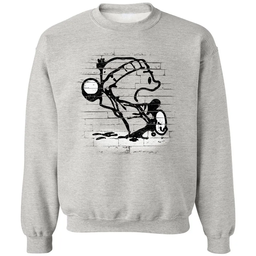 Classic Unisex Sweatshirt - 3CTM1ZQ5 - Ash - 2