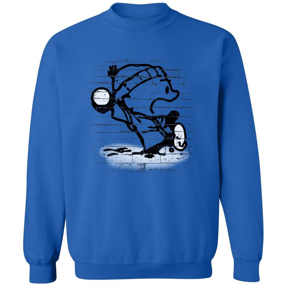 Classic Unisex Sweatshirt - 3CTM1ZQ5 - Royal - 9